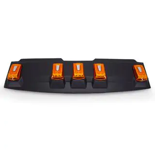 LED V2 Windshield Visor Ford Ranger 2011–2022 photo 4