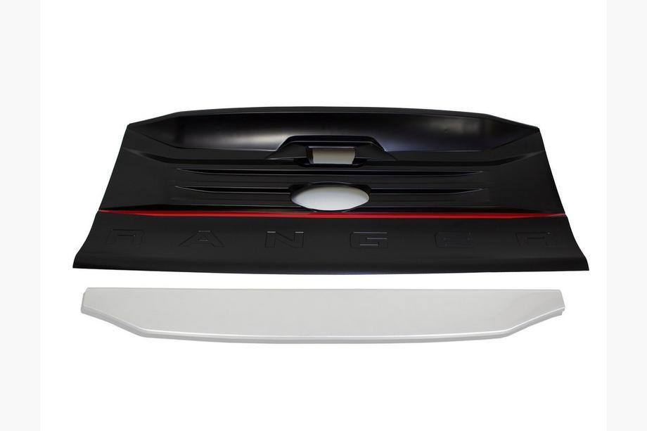 Ford Ranger 2011–2022 Rear Tailgate Cover V2 (ABS) Image