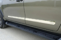 Ford Ranger 2011–2022 Stainless Steel Door Moldings (4 pcs) photo 3