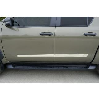 Stainless Steel Door Moldings (4 pcs) photo 1