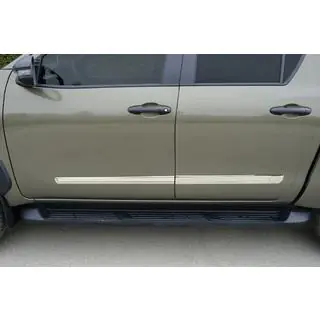 Stainless Steel Door Moldings (4 pcs) photo 1
