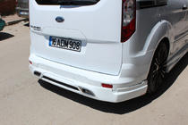 Ford Connect 2014-2021 Rear bumper cover (primed for painting) photo 2