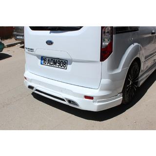 Rear bumper cover (primed for painting) photo 2