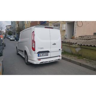 Rear bumper cover (primed for painting) Ford Custom 2013-2022 photo 4