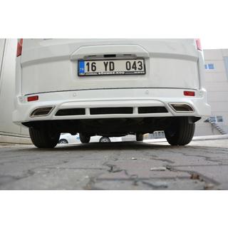 Rear bumper cover (primed for painting) Ford Custom 2013-2022 photo 3
