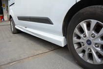 Ford Custom 2013-2022 Side Skirts (2 pcs, primed for painting) photo 5