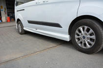 Ford Custom 2013-2022 Side Skirts (2 pcs, primed for painting) photo 6