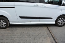 Ford Custom 2013-2022 Side Skirts (2 pcs, primed for painting) photo 7