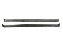 Ford Custom 2013-2022 Side Skirts (2 pcs, primed for painting) photo 9