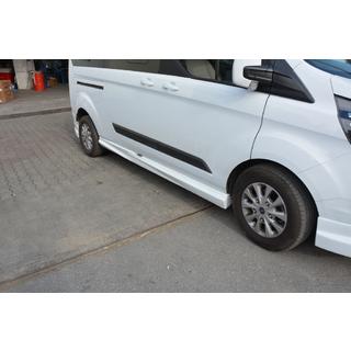 Side Skirts (2 pcs, primed for painting) Ford Custom 2013-2022 photo 2