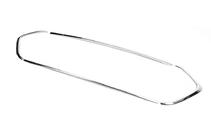 Ford Custom 2013-2022 Chrome Trim for Front Grille 2018+ (4 pcs, Stainless Steel) photo 4