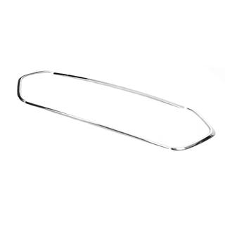 Chrome Trim for Front Grille 2018+ (4 pcs, Stainless Steel) Ford Custom 2013-2022 photo 4