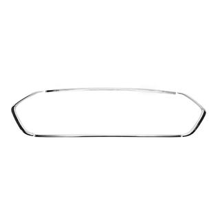 Chrome Trim for Front Grille 2018+ (4 pcs, Stainless Steel) Ford Custom 2013-2022 photo 2