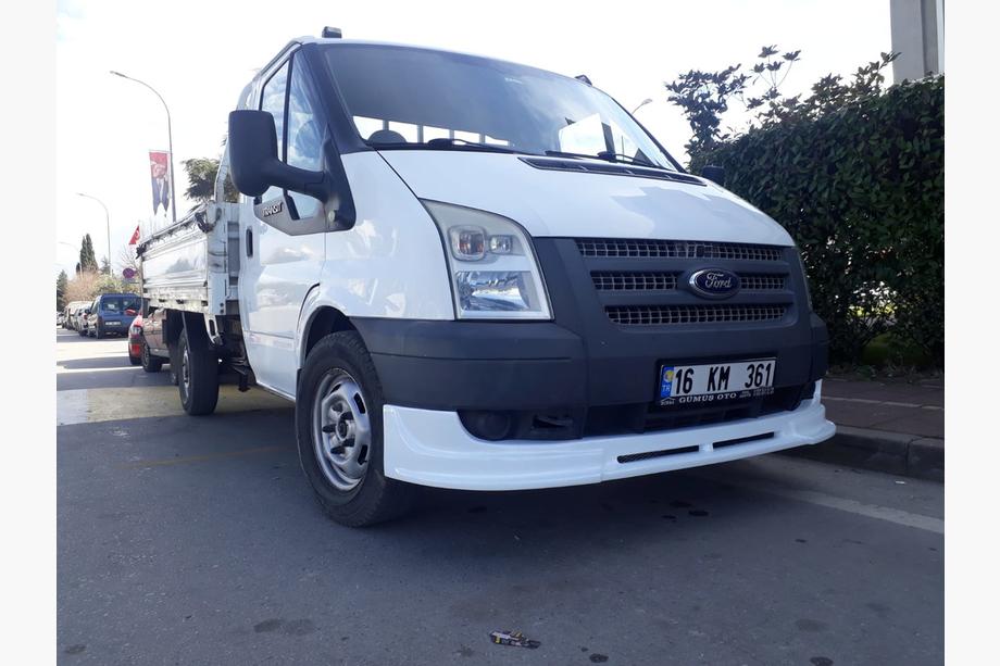 Ford Transit 2000–2014 Front bumper lower lip (2006-2014, narrow) Image