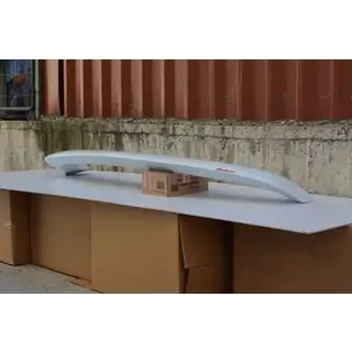 Windshield Sun Visor V1 (paintable, adhesive mount) photo 2