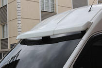 Ford Transit 2014- Windshield Sun Visor V2 (adhesive, paintable) photo 1