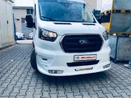 Ford Transit 2014- Front bumper lip ERA (2019+, primed for painting) photo 1