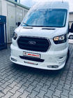 Ford Transit 2014- Front bumper lip ERA (2019+, primed for painting) photo 8