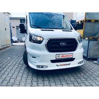 Front bumper lip ERA (2019+, primed for painting) photo 1