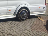 Ford Transit 2014- Side skirts rear section (primed for painting) photo 1