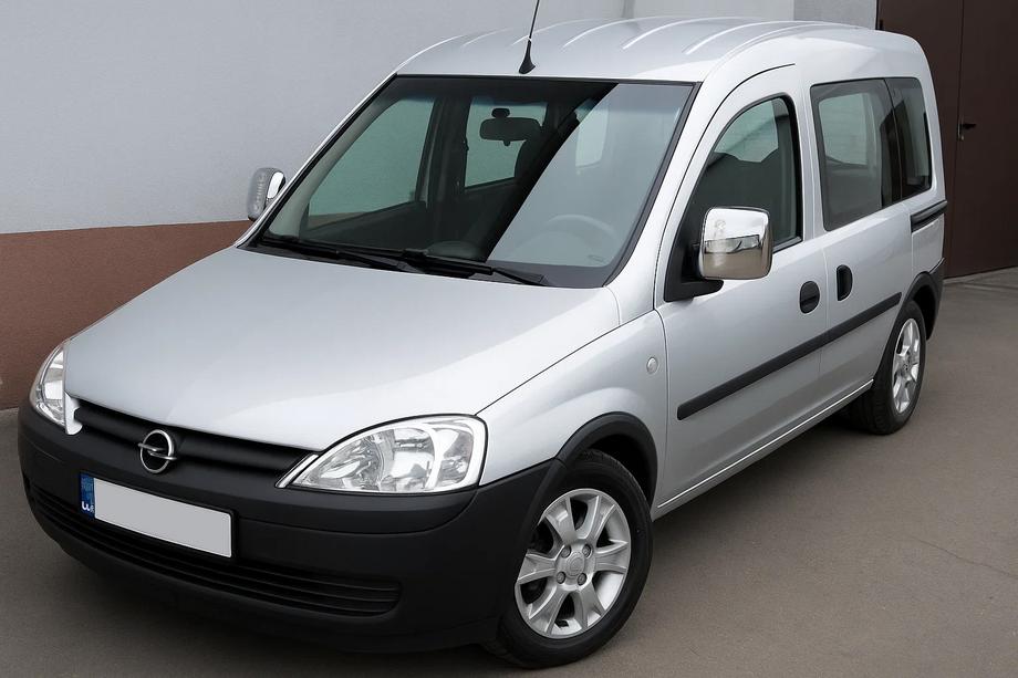 Opel Combo 2002–2012 Mirror Covers (2 pcs, Plastic) Photo 1