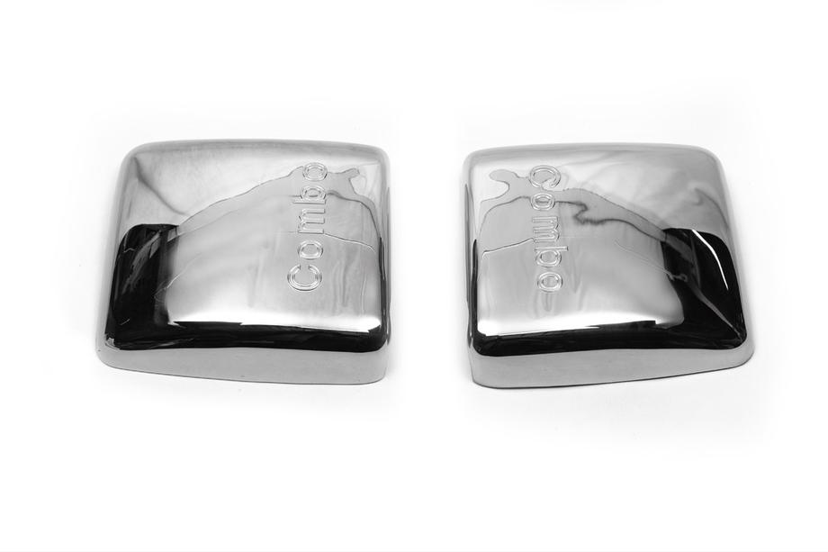 Opel Combo 2002–2012 Mirror Covers (2 pcs, Plastic) Photo 3