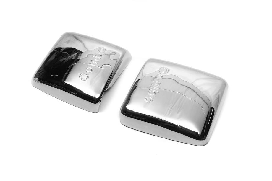 Opel Combo 2002–2012 Mirror Covers (2 pcs, Plastic) Photo 2