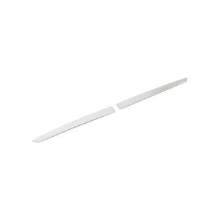 Chrome trim above license plate (2020-2022, stainless steel) photo 1