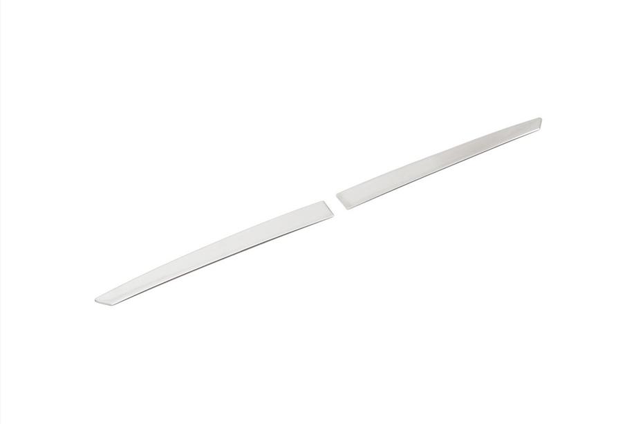 Honda Accord X 2017-2022 Chrome trim above license plate (2020-2022, stainless steel) Image