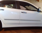 Honda Accord VIII 2008-2012 Door Mouldings Stainless Steel (4 pcs) photo 1