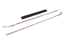 Honda City 2021- Window Trim SD (6 pcs, Stainless Steel) photo 3