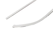 Honda City 2021- Window Trim SD (6 pcs, Stainless Steel) photo 4