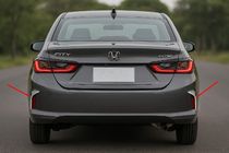 Honda City 2021- Rear Bumper Reflector Trim SD (2 pcs, Stainless Steel) photo 1