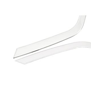 Rear Bumper Reflector Trim SD (2 pcs, Stainless Steel) Honda City 2021- photo 4