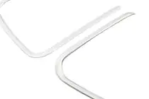 Honda City 2021- Fog Light Trims SD (2 pcs, Stainless Steel) photo 4