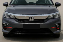 Honda City 2021- Fog Light Trims SD (2 pcs, Stainless Steel) photo 1