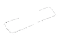 Honda City 2021- Fog Light Trims SD (2 pcs, Stainless Steel) photo 2