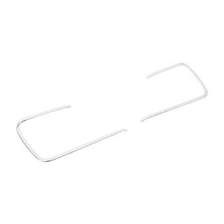 Fog Light Trims SD (2 pcs, Stainless Steel) Honda City 2021- photo 2