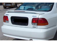 Honda Civic 1995-2001 Spoiler (Meliset, primed) photo 1