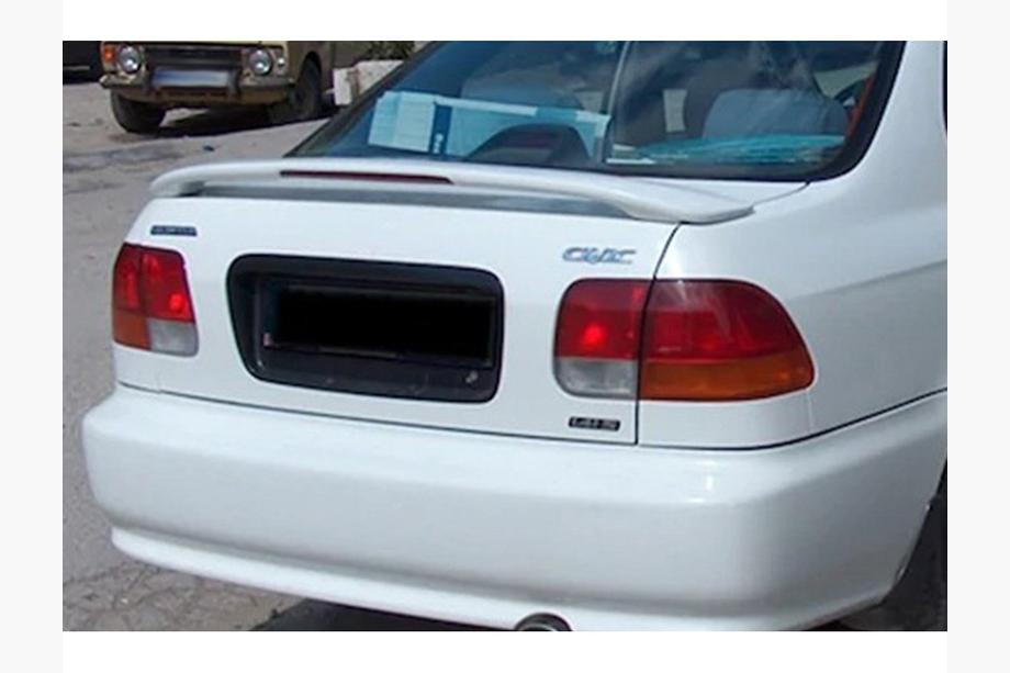 Honda Civic 1995-2001 Spoiler (Meliset, primed) Image