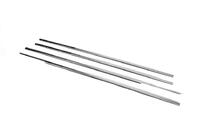 Honda Civic 1995-2001 Exterior window trim stainless steel (4 pcs) photo 3