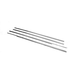 Exterior window trim stainless steel (4 pcs) Honda Civic 1995-2001 photo 3