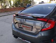 Honda Civic Sedan X 2016-2021 Isikli Spoiler (primed for painting) photo 2