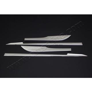 Door Mouldings V2 (4 pcs, Stainless Steel) photo 2