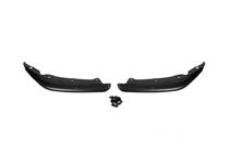 Honda Civic Sedan X 2016-2021 Rear Bumper Flap Extensions (2 pcs, black) photo 2