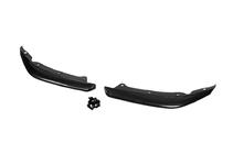 Honda Civic Sedan X 2016-2021 Rear Bumper Flap Extensions (2 pcs, black) photo 3