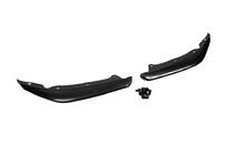 Honda Civic Sedan X 2016-2021 Rear Bumper Flap Extensions (2 pcs, black) photo 4
