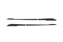 Honda Civic Sedan X 2016-2021 Door moldings (4 pcs, black) photo 2