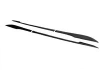 Honda Civic Sedan X 2016-2021 Door moldings (4 pcs, black) photo 3