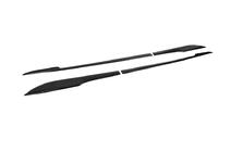 Honda Civic Sedan X 2016-2021 Door moldings (4 pcs, black) photo 4